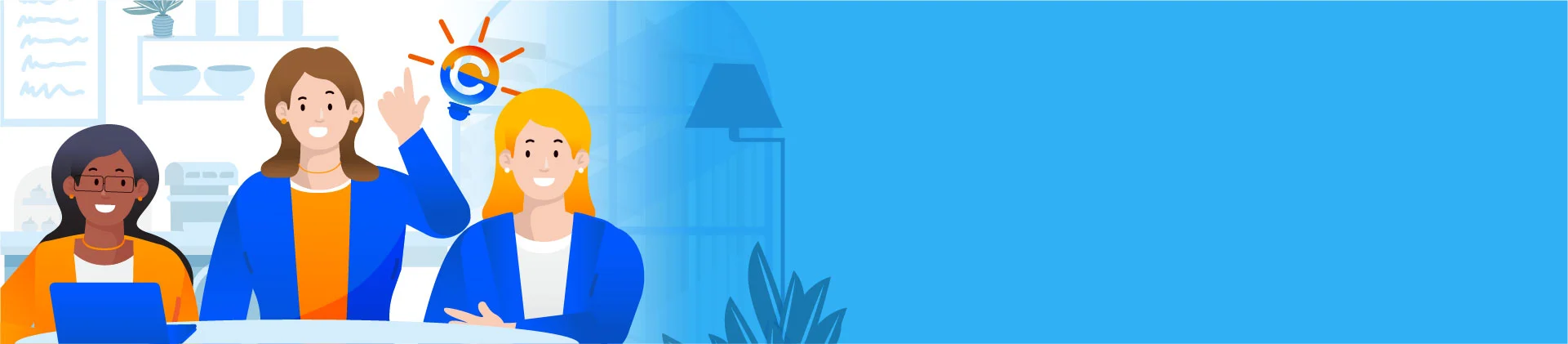 A pulsing web of collaboration between job, community, questionnaire, calendar, people, organization, etc.